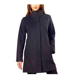 Pendleton | Women's Water Resistant Charcoal Wool Jacket | Size Small.